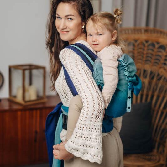 LennyHybrid Half Buckle - Broken Twill - Preschool Size