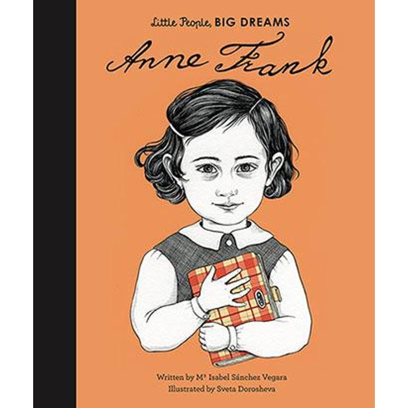 Little People, Big Dreams Book - Anne Frank