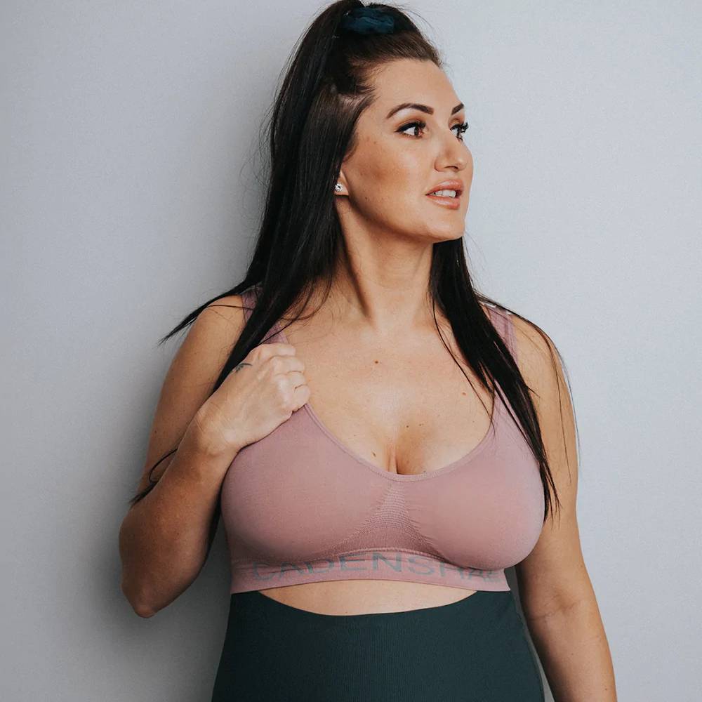 Cadenshae Hush Seamless Bamboo Bra