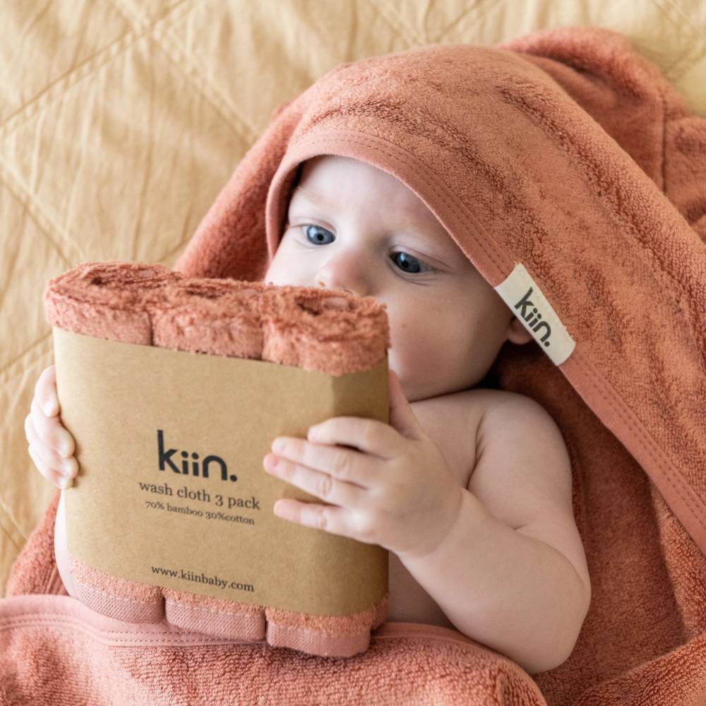 Kiin Baby Hooded Towel