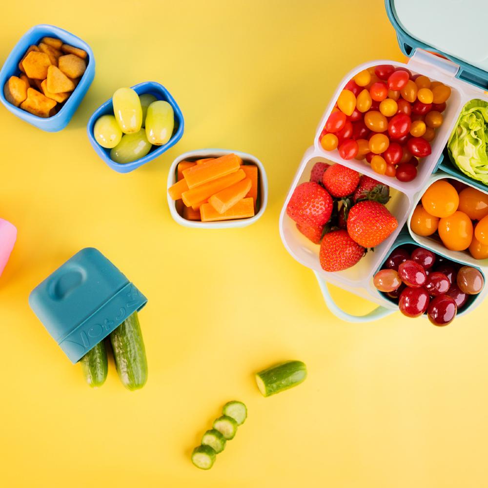 B.box Silicone Snack Cups