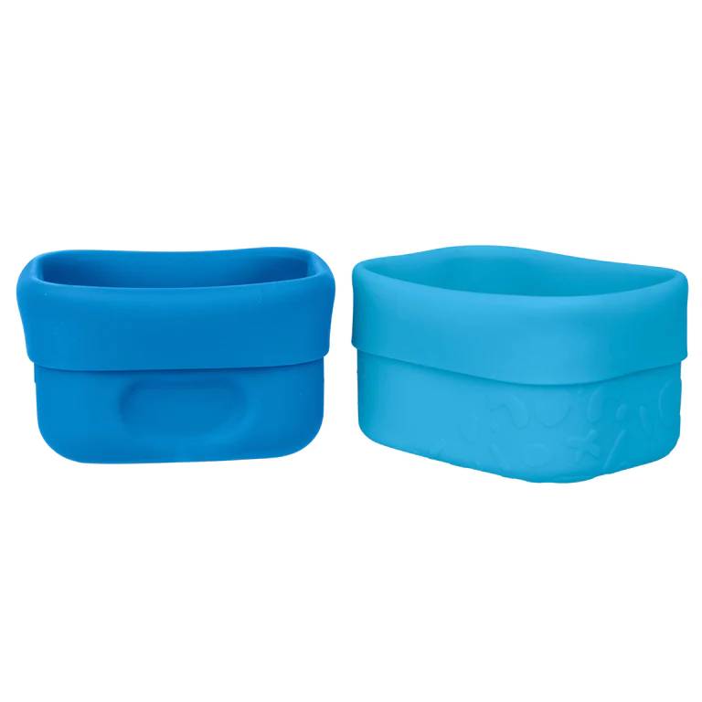 B.box Silicone Snack Cups