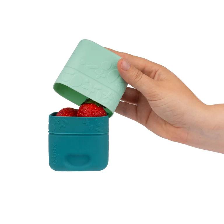 B.box Silicone Snack Cups