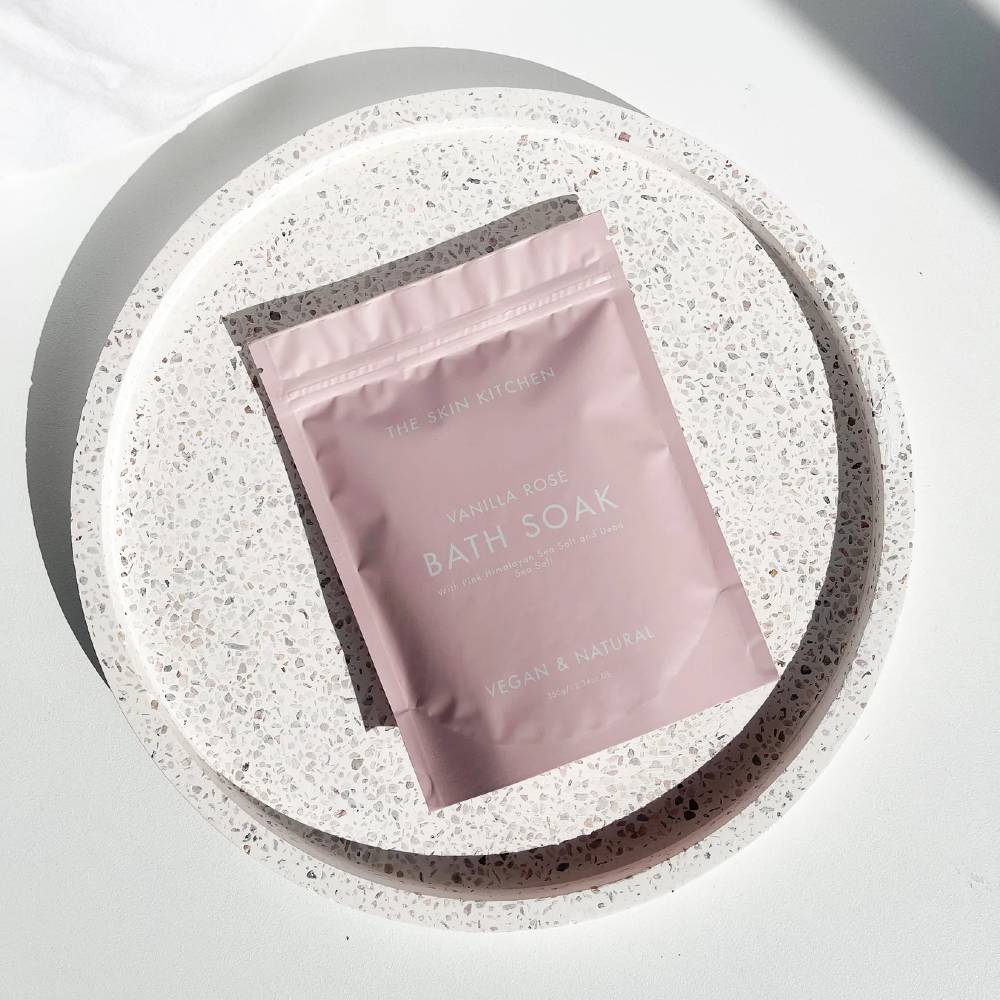 The Skin Kitchen - Vanilla Rose Bath Soak