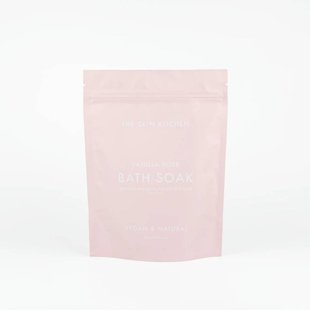 The Skin Kitchen - Vanilla Rose Bath Soak