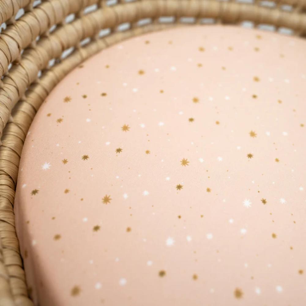 Mod & Tod Bassinet Sheet/Change Pad Cover - 81 x 48cm