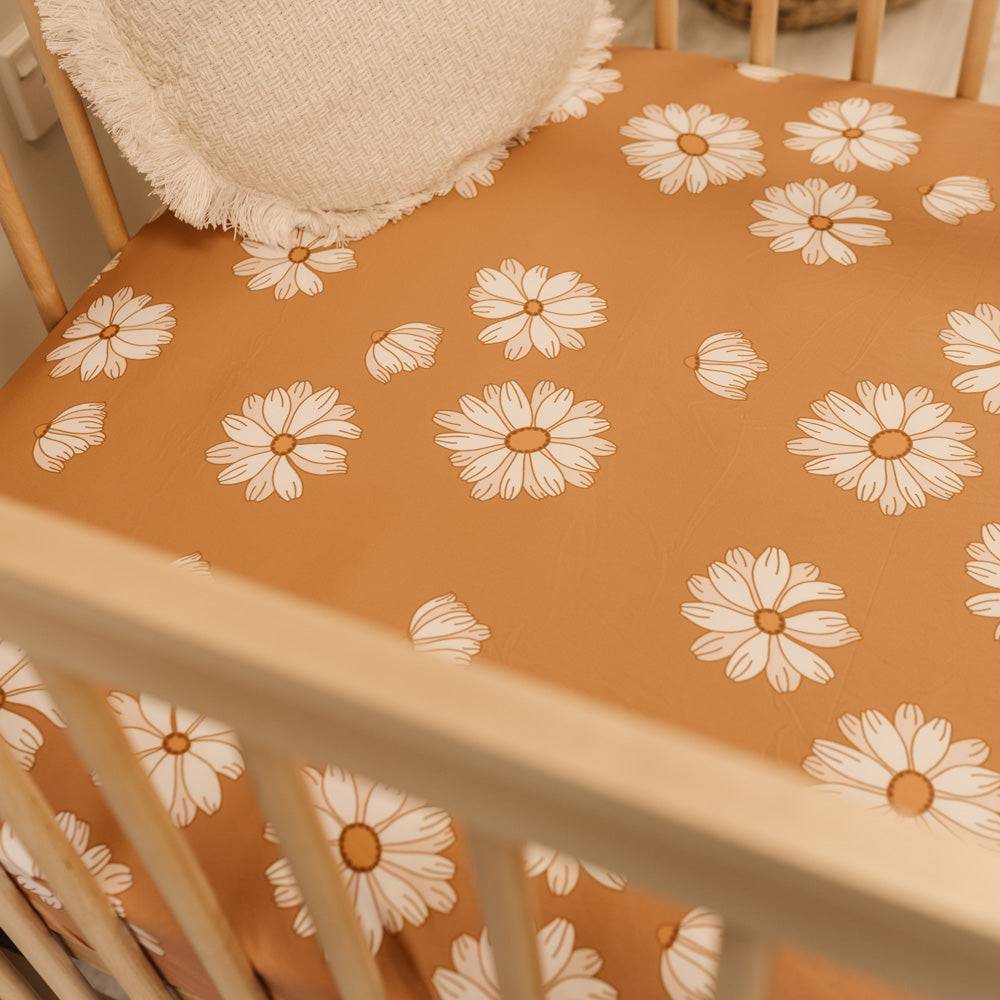 Mod & Tod Organic Fitted Cot Sheet - 130 x 70cm