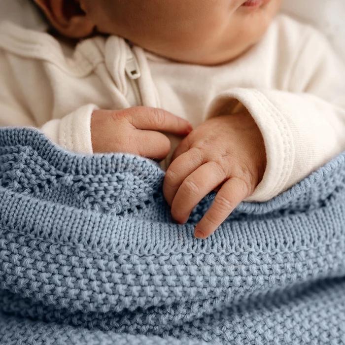 Mod & Tod Scalloped Edge Heirloom Blanket Mod & Tod Scalloped Edge Heirloom Blanket