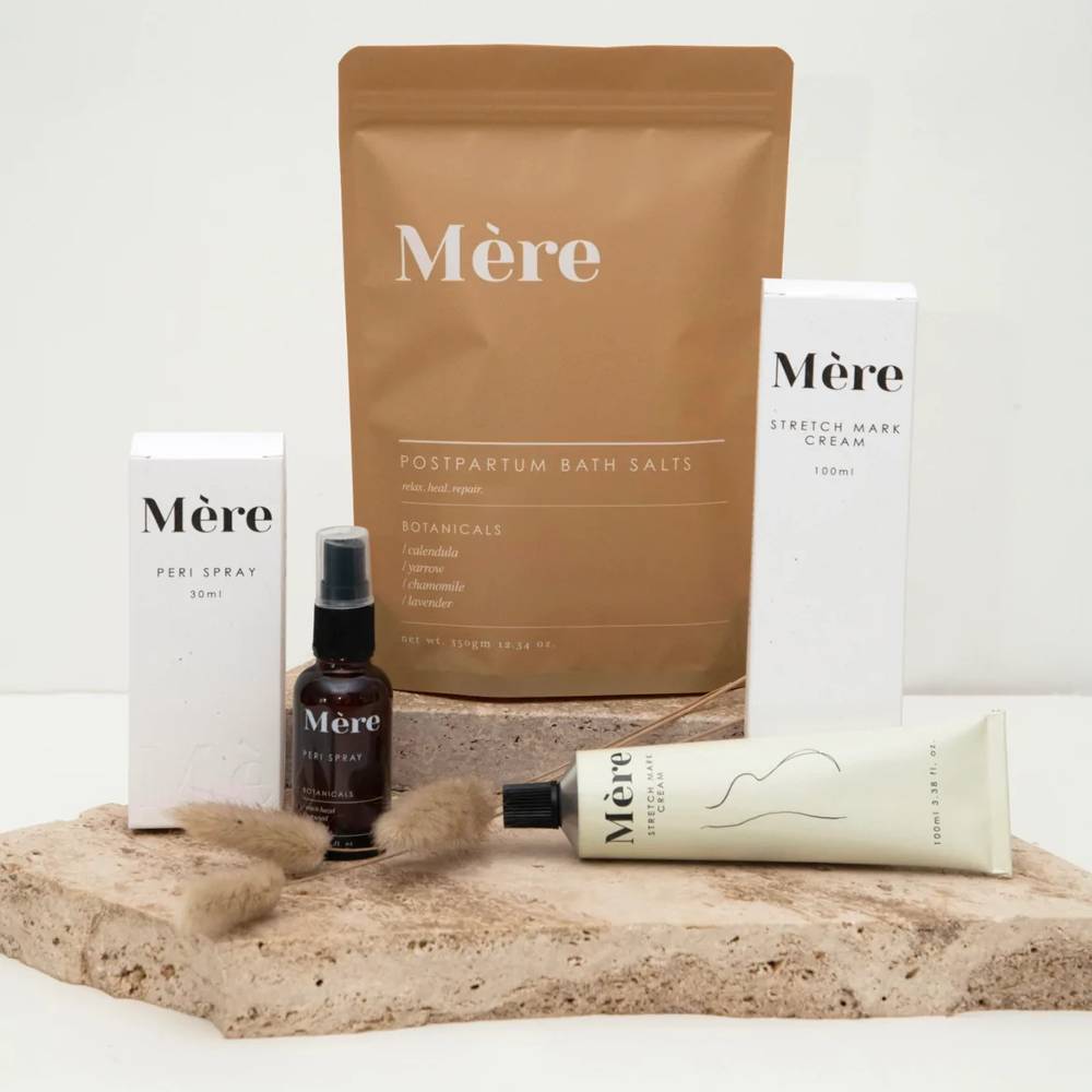 Mere Botanicals Caesarean Birth Kit