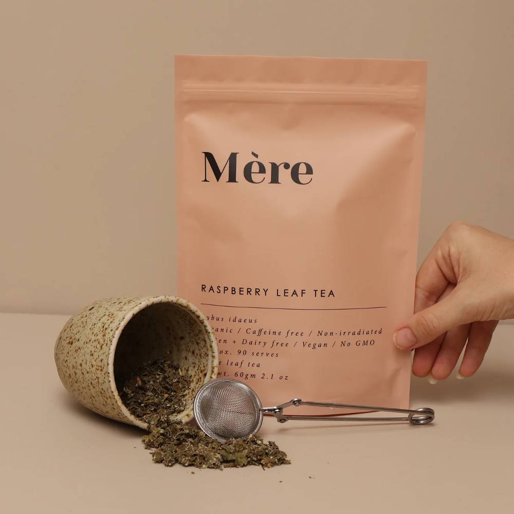 Mere Botanicals Organic Raspberry Leaf Tea