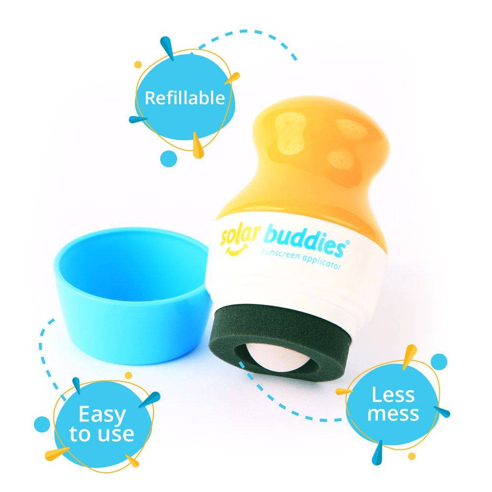 Solar Buddies Single Sunscreen Applicator