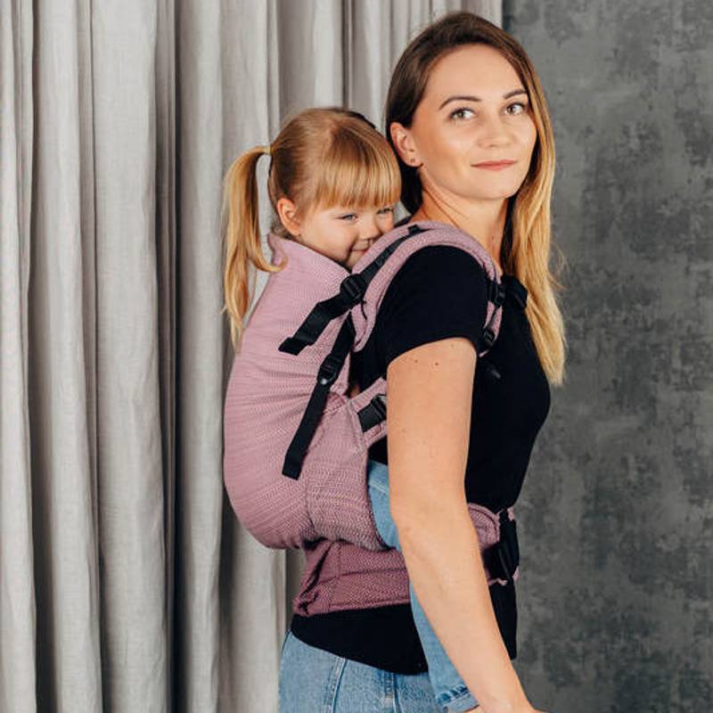 LennyPreschool Carrier - Herringbone Ombre - Clearance