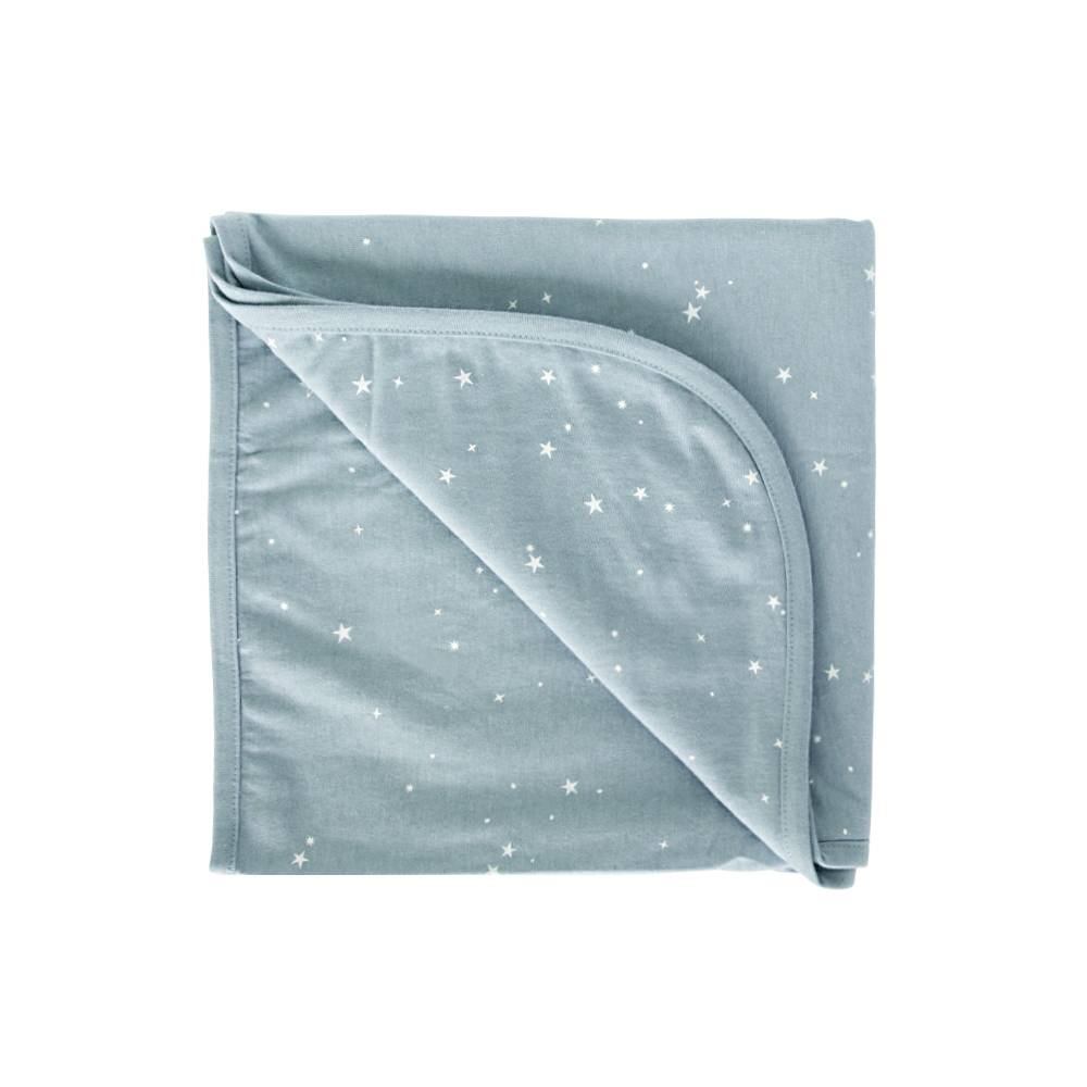 Swell Reward - Merino/Organic Cotton Swaddle/Blanket - Tide Stars