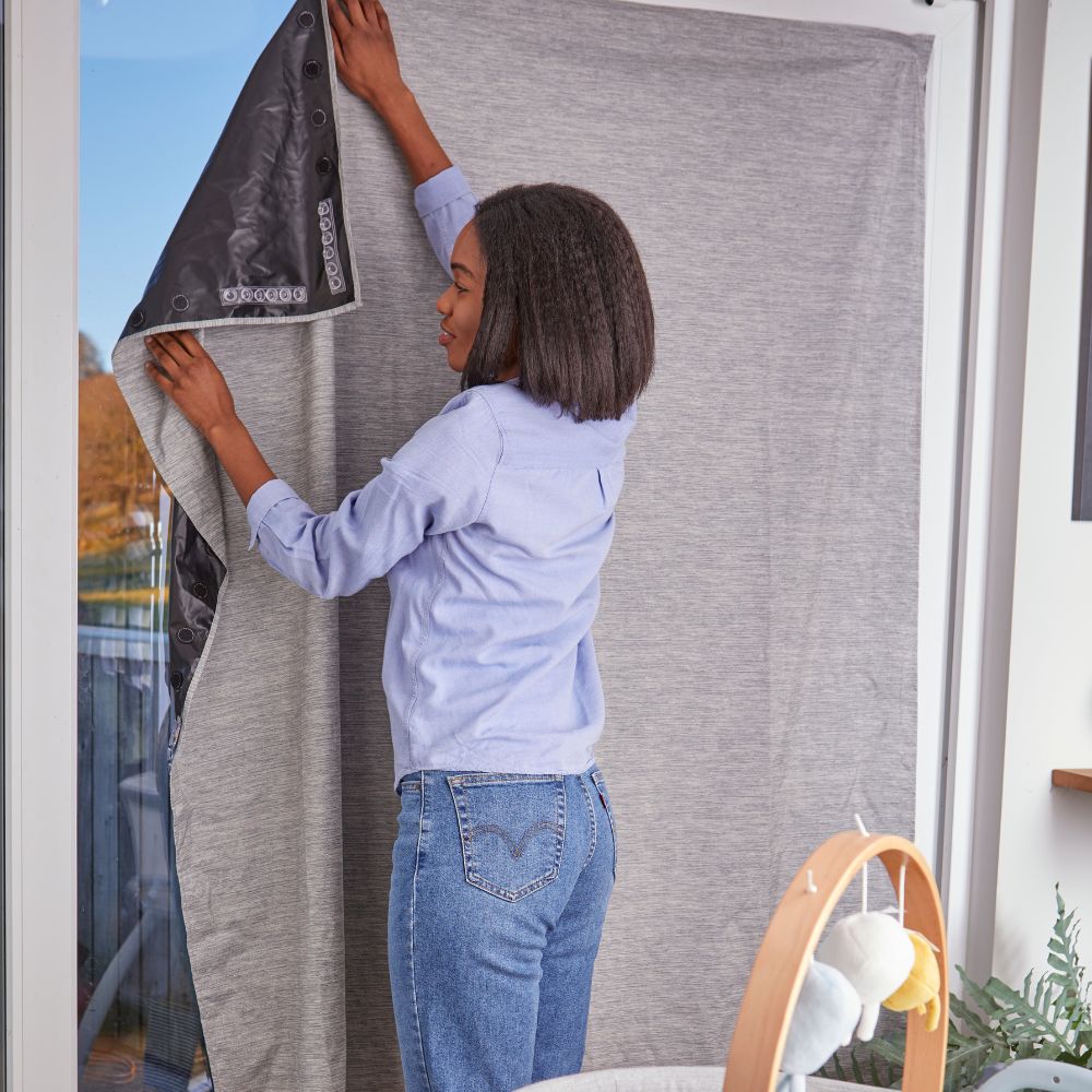 Purflo Total Eclipse Portable Blackout Blind