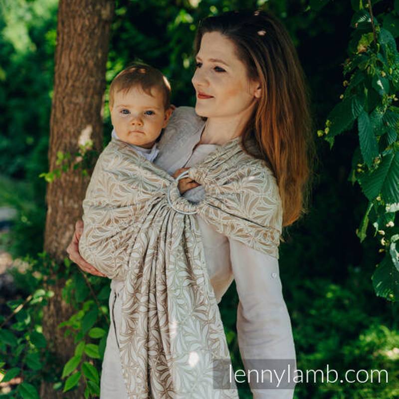 Jacquard Cotton/Bamboo Ring Sling