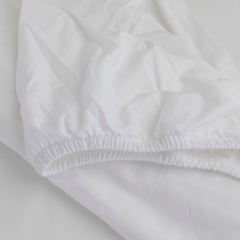 The Sleep Store Organic Sateen Moses Basket Fitted Sheet 66 x 29cm