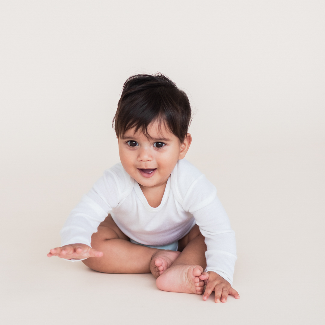 Jersey Merino - Long Sleeve Bodysuit - Clearance Colours