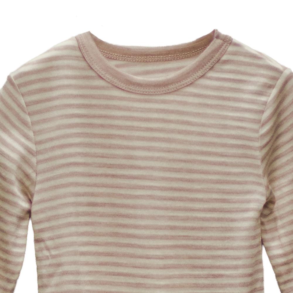 Jersey Merino - Long Sleeve Bodysuit - Clearance Colours