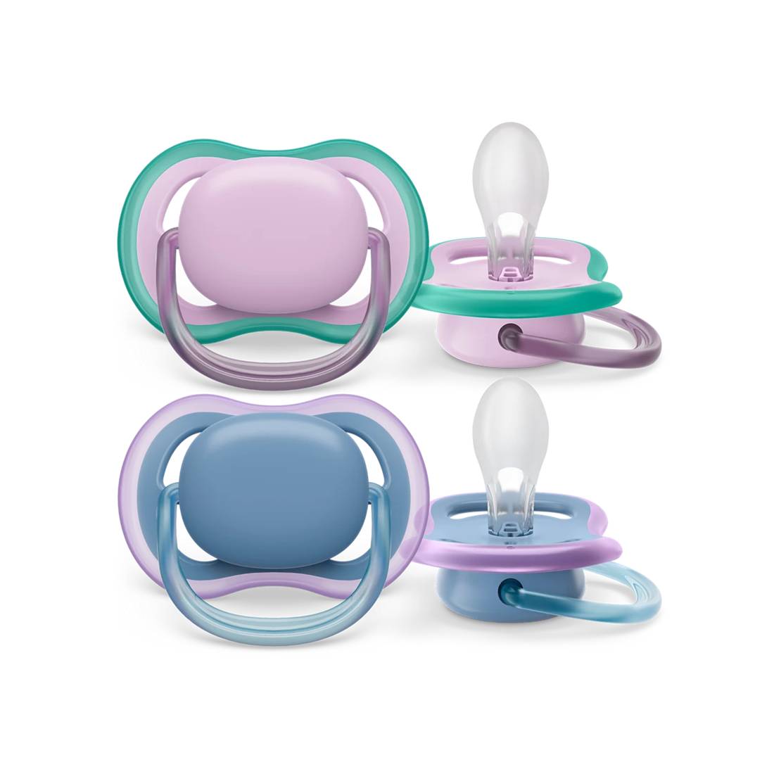 Avent Ultra Air Soothers 2pk
