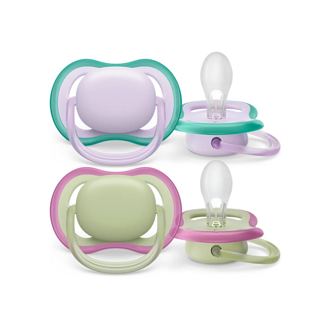 Avent Ultra Air Soothers 2pk