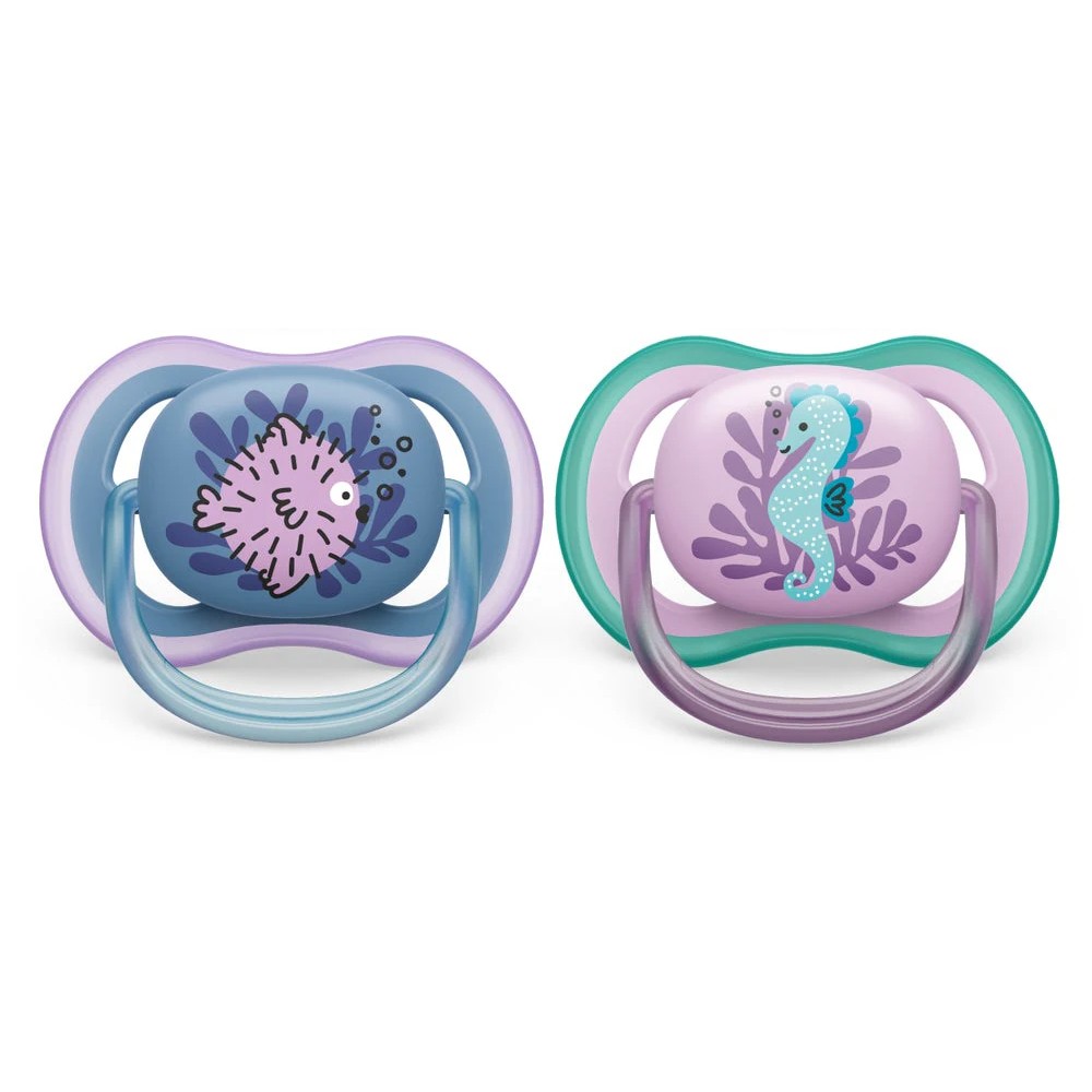 Avent Ultra Air Soothers 2pk