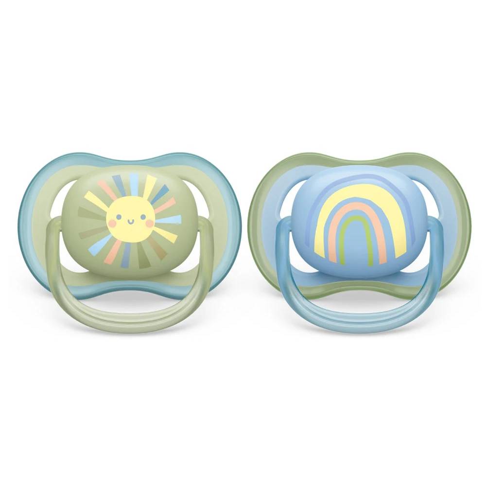 Avent Ultra Air Soothers 2pk