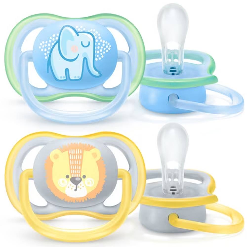 Avent Ultra Air Soothers 2pk