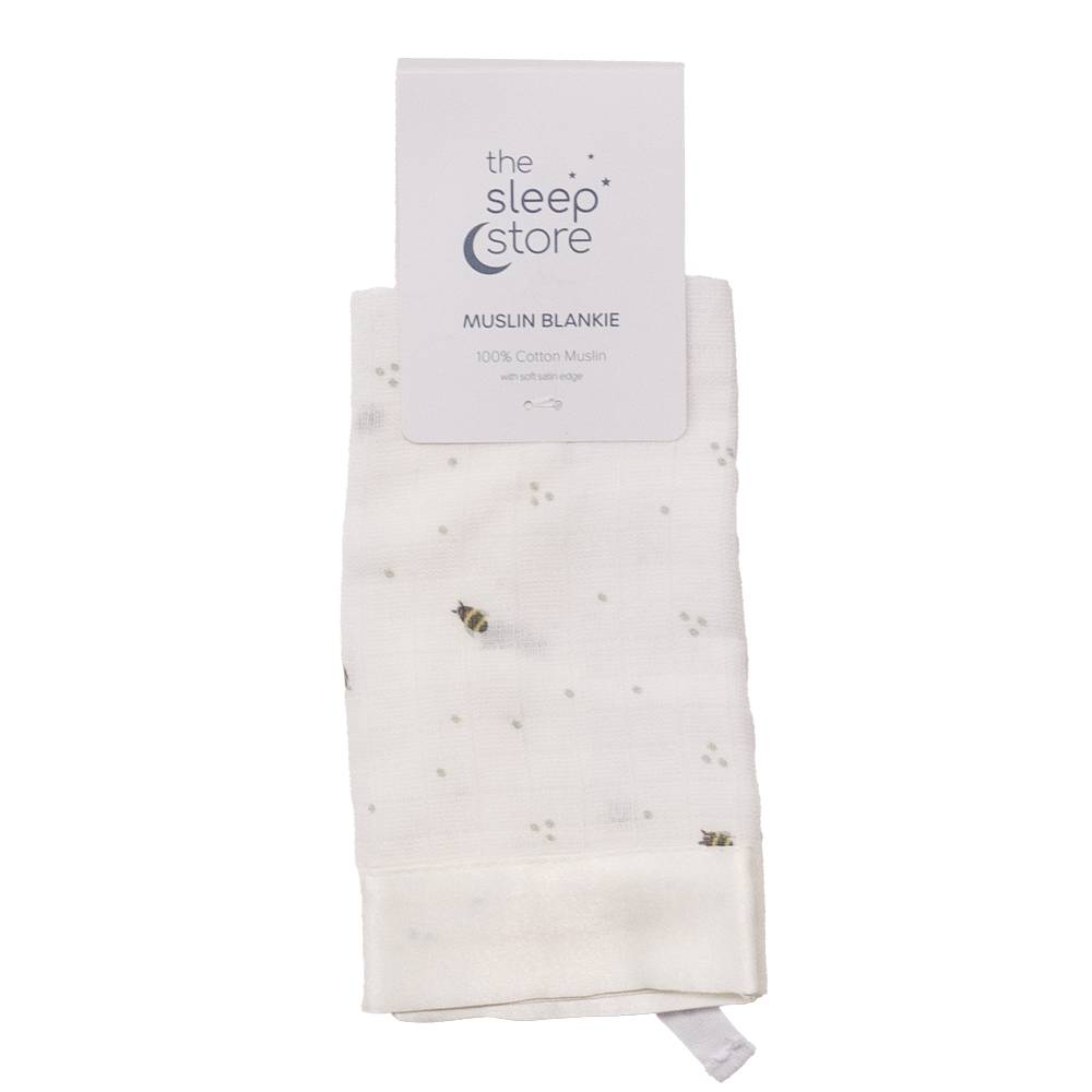 The Sleep Store Muslin Comfort Blankie - 1pk
