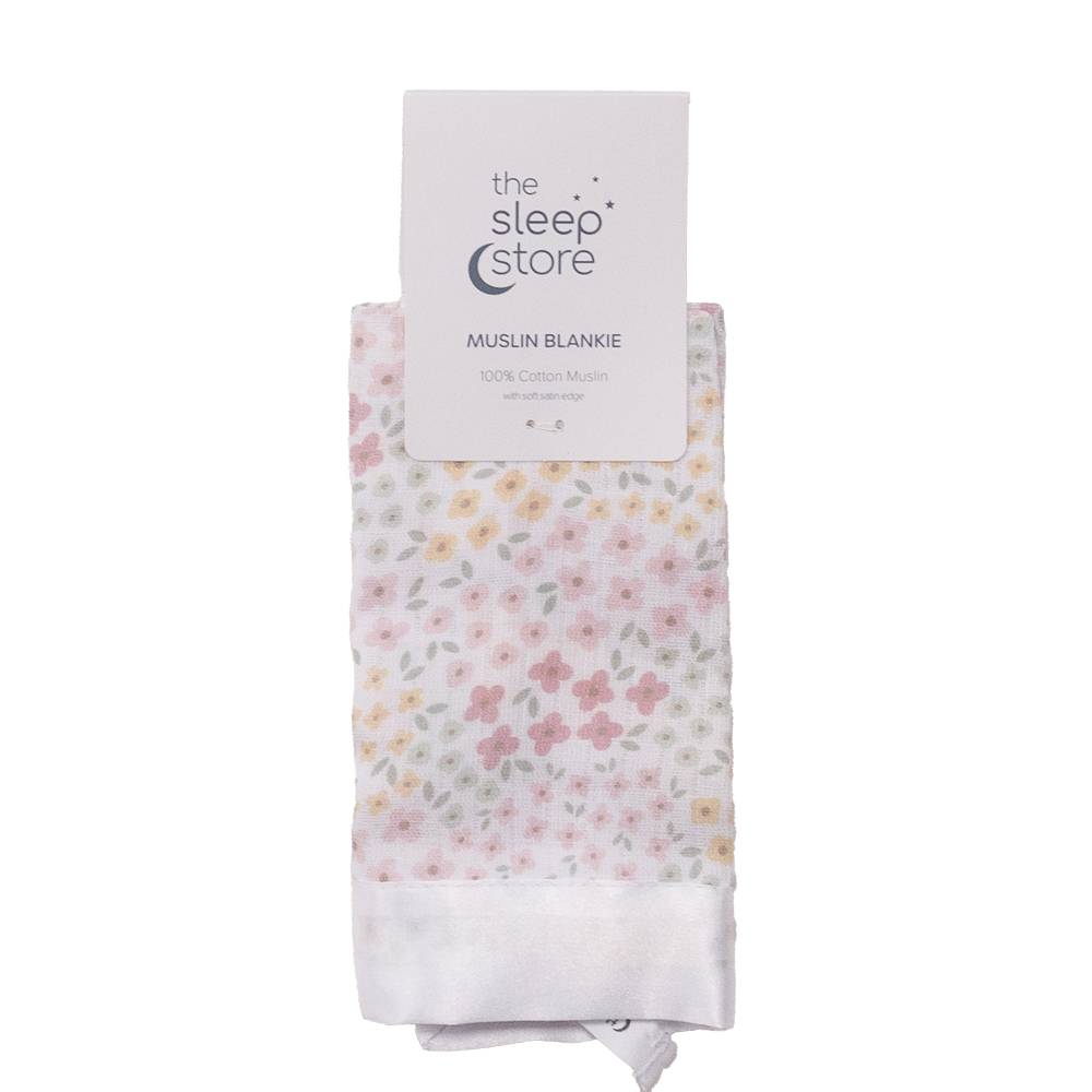 The Sleep Store Muslin Comfort Blankie - 1pk