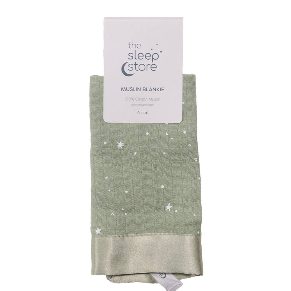 The Sleep Store Muslin Comfort Blankie - 1pk