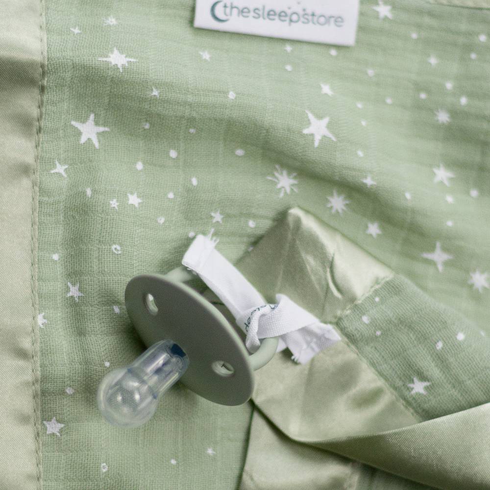 The Sleep Store Muslin Comfort Blankie - 1pk