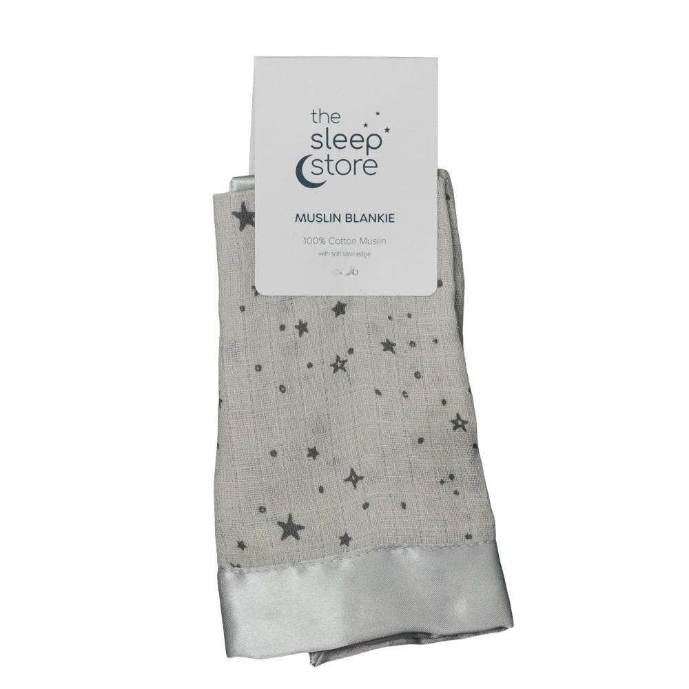 The Sleep Store Muslin Comfort Blankie - 1pk