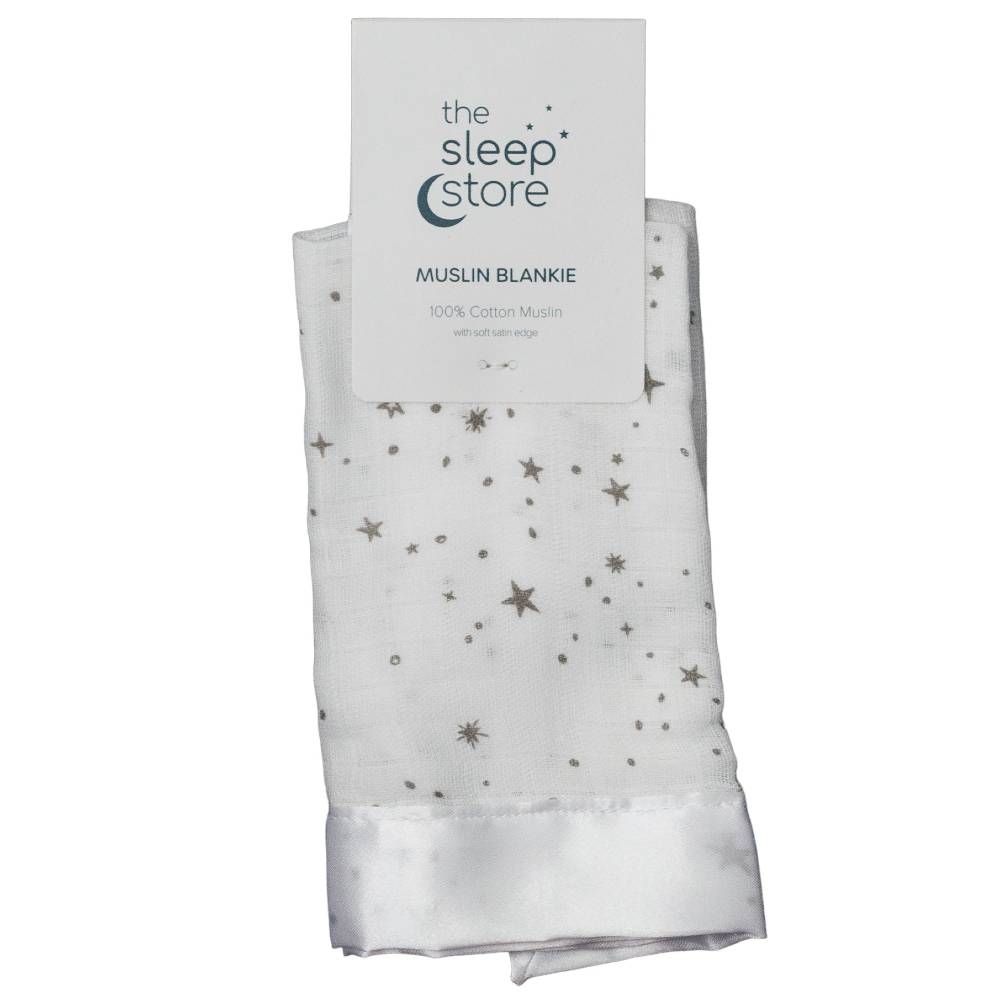 The Sleep Store Muslin Comfort Blankie - 1pk