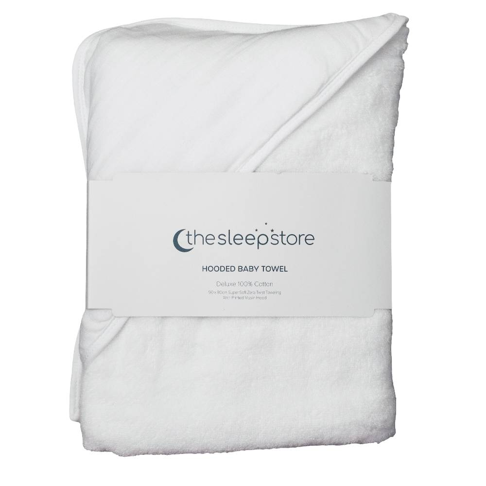 The Sleep Store Baby Hooded Bath Towel