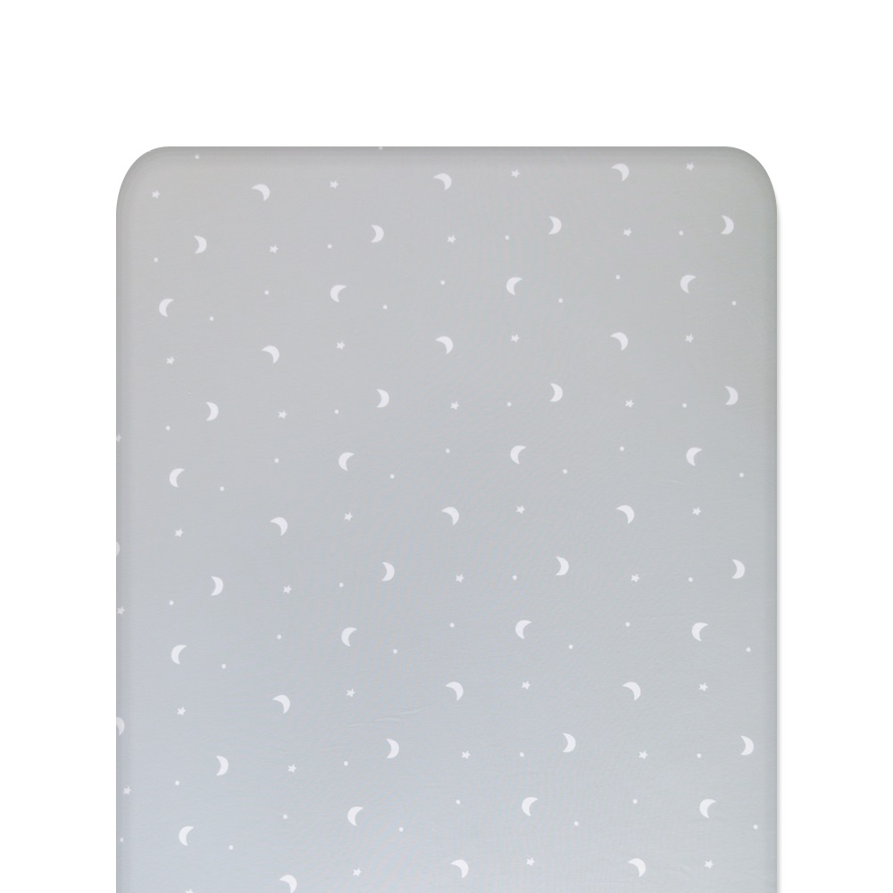 Baby Basics Cot Fitted Sheet - 132 x 71cm