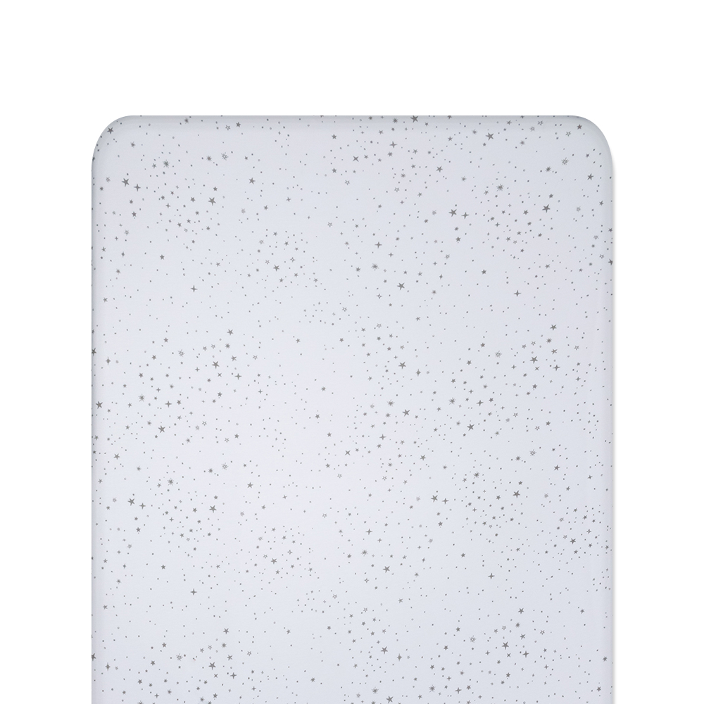 Baby Basics Cot Fitted Sheet - 132 x 71cm