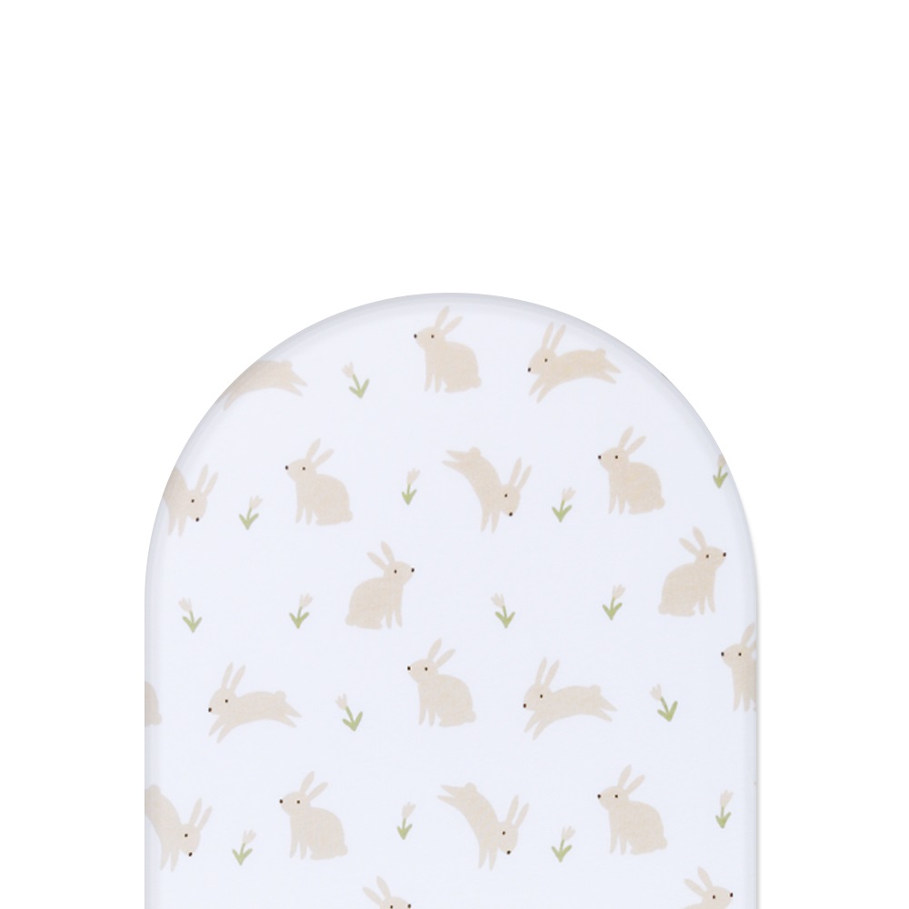 Baby Basics Bassinet Fitted Sheet / Change Pad Cover - 80 x 40cm