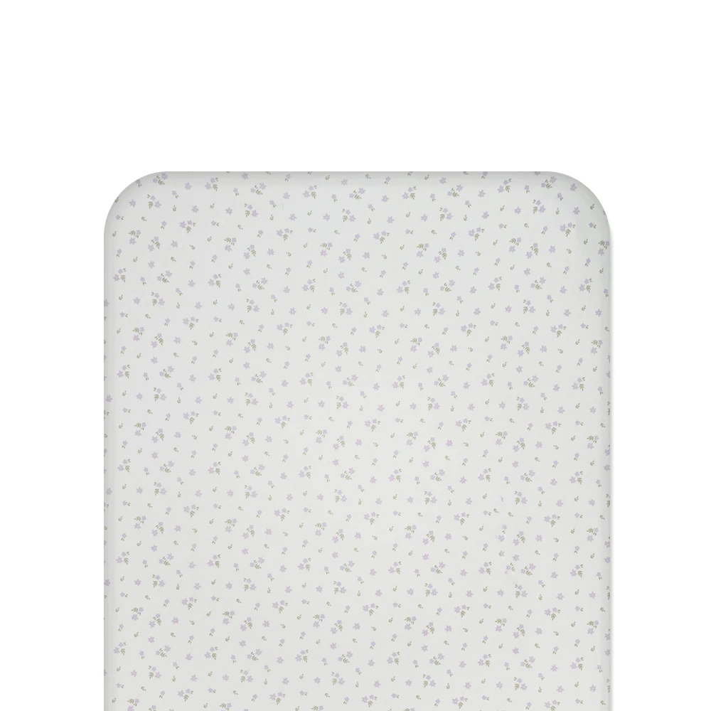 Baby Basics Bassinet Fitted Sheet / Change Pad Cover - 80 x 40cm