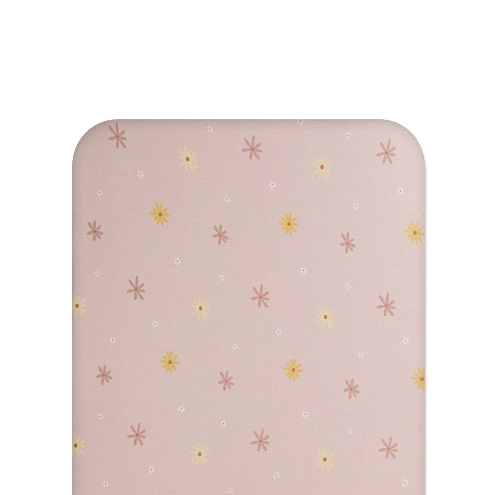Baby Basics Bassinet Fitted Sheet / Change Pad Cover - 80 x 40cm