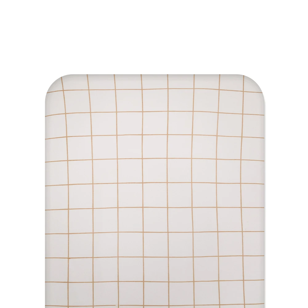 Baby Basics Bassinet Fitted Sheet / Change Pad Cover - 80 x 40cm
