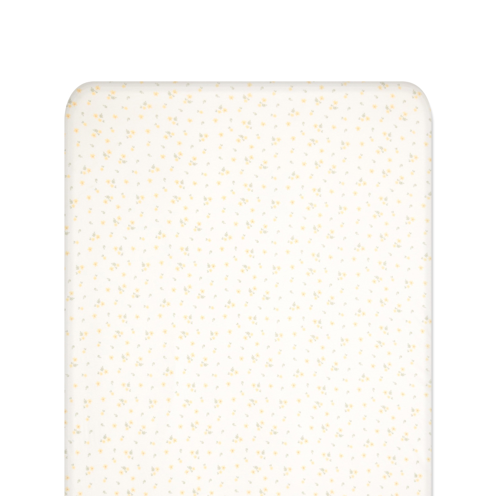 Baby Basics Bassinet Fitted Sheet / Change Pad Cover - 80 x 40cm