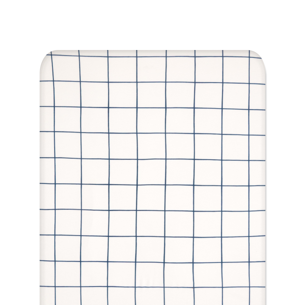 Baby Basics Bassinet Fitted Sheet / Change Pad Cover - 80 x 40cm