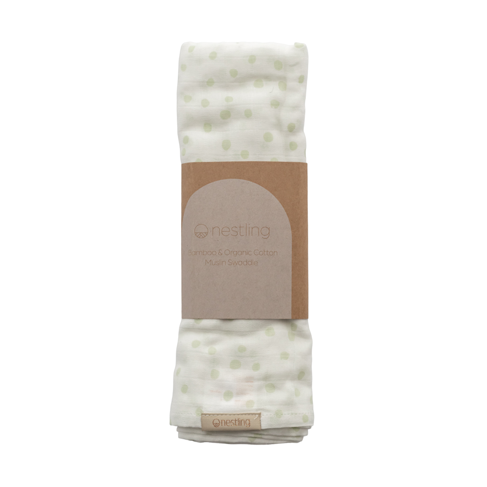 Nestling Muslin Swaddle Wrap