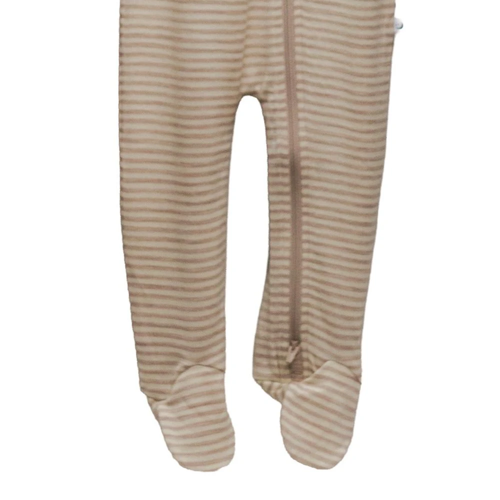 The Sleep Store Jersey New Zealand Merino Wool Footed Zipsuit - Newborn - 6-12 months