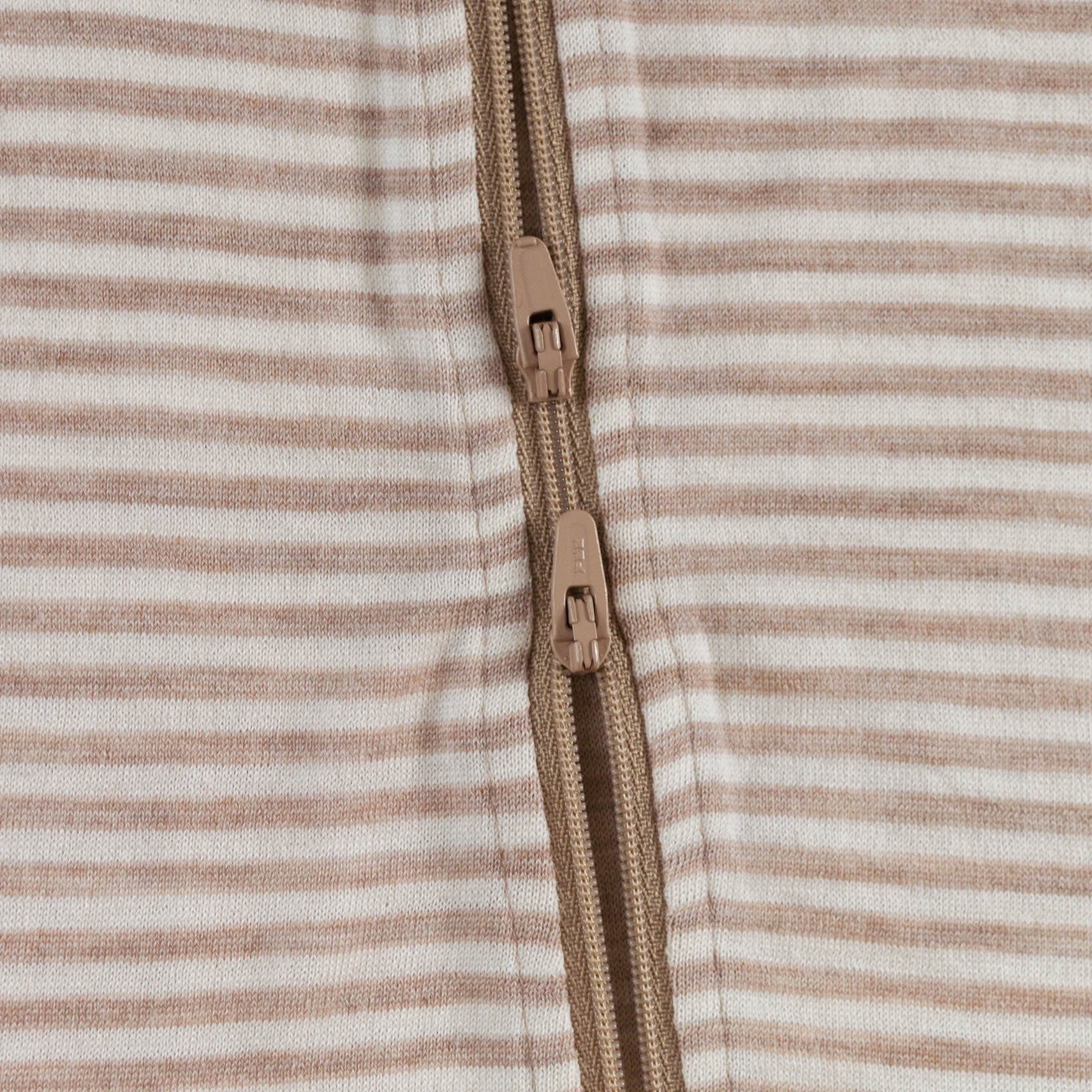 The Sleep Store Jersey New Zealand Merino Wool Footed Zipsuit - Newborn - 6-12 months