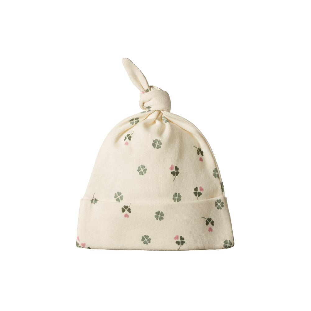 Nature Baby Cotton Knotted Beanie