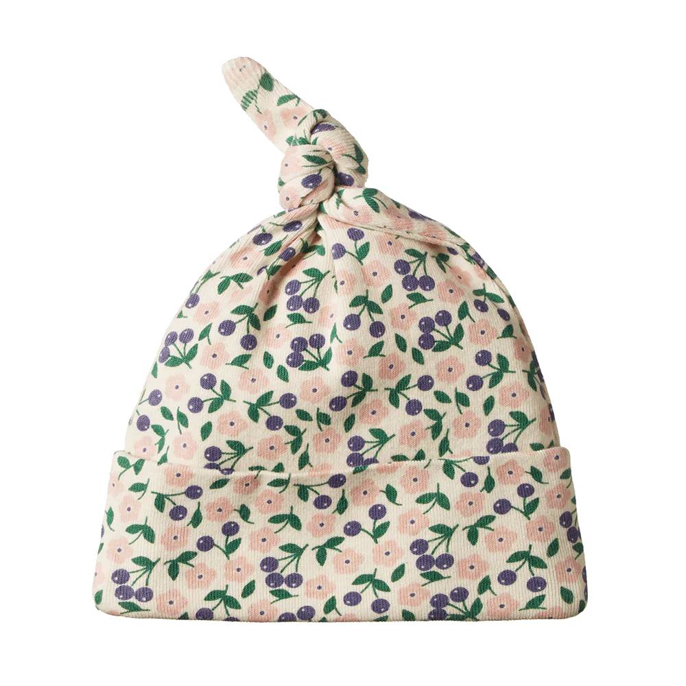 Nature Baby Cotton Knotted Beanie