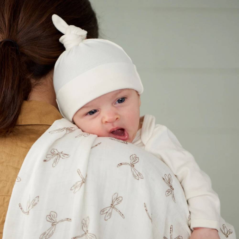 Nature Baby Cotton Knotted Beanie