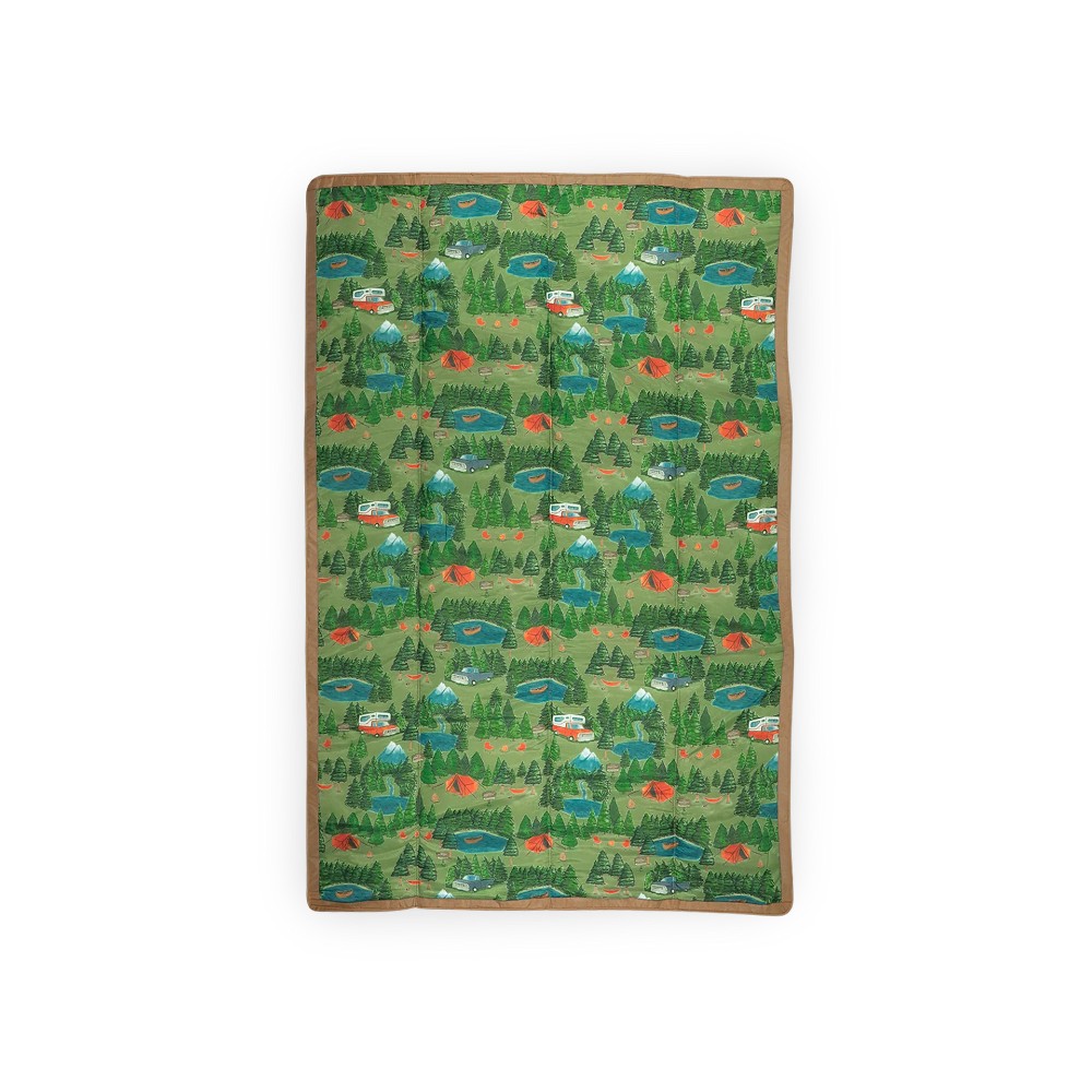 Little Unicorn Outdoor Blanket 5 x 7 - Clearance