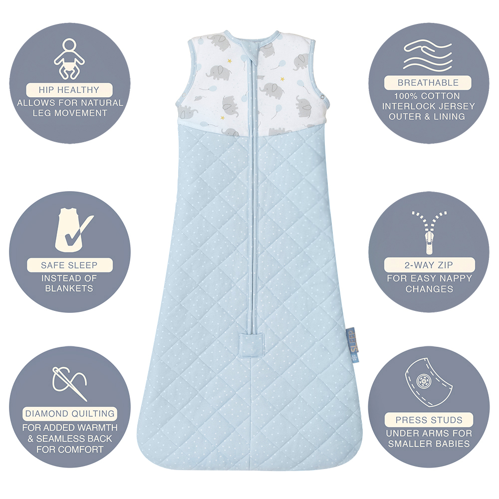 Living Textiles Smart Sleep 2.5 tog Sleeping Bag